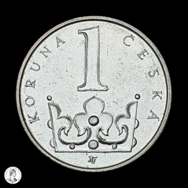 007891r República Checa 2002 1 Corona