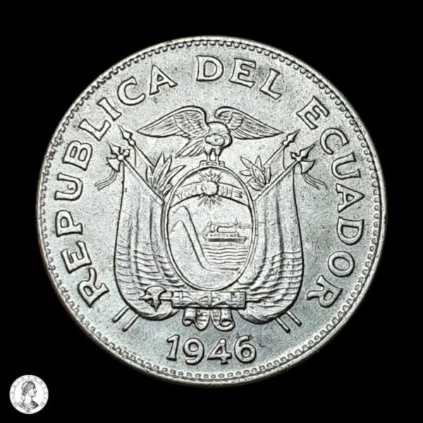 Ecuador 1946 1 Sucre
