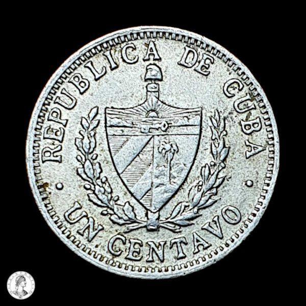 Cuba 1963 1 Centavo