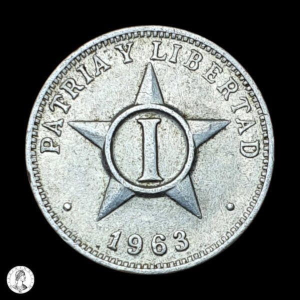 Cuba 1963 1 Centavo