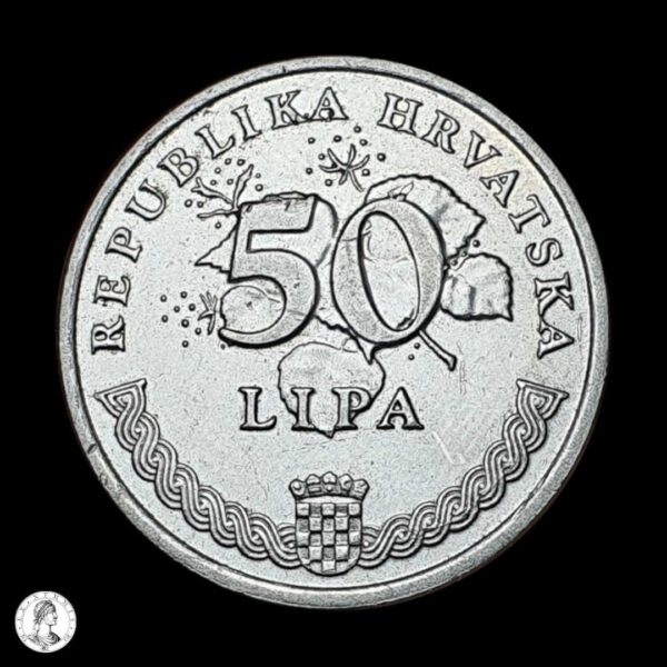 007900r Croacia 2007 50 Lipa