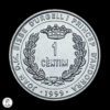 Andorra 1999 1 Céntimo