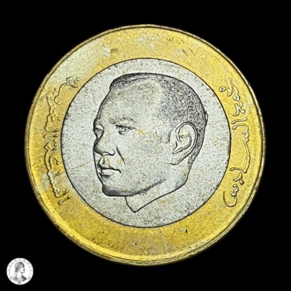 011803a Marruecos AH 1440 (2019) 10 Dirham