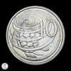 Islas Caimán 1982 10 Centavos