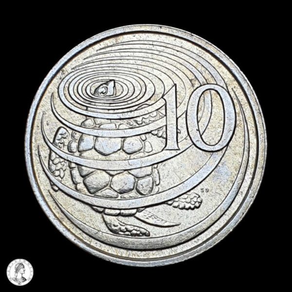 011808r Islas Caimán 1982 10 Centavos