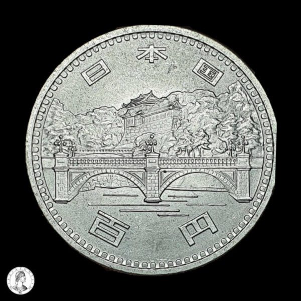 Japón  Año 51 Showa (1976) 100 Yenes