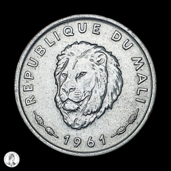011942a Mali 1961 25 Francos