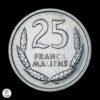 Mali 1961 25 Francos