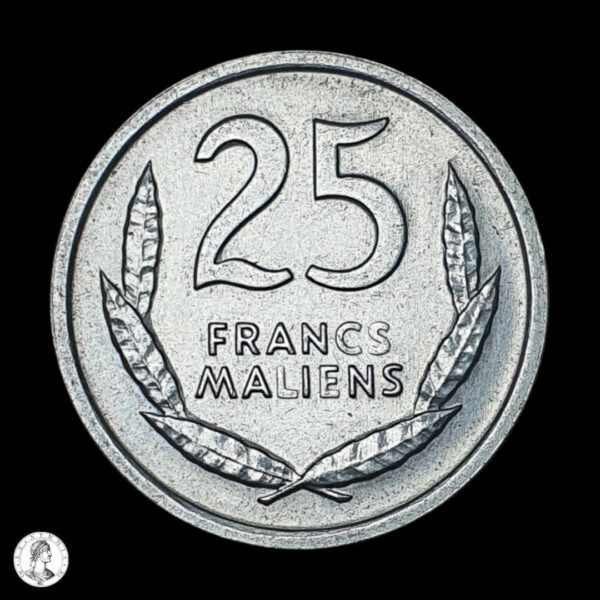 011942r Mali 1961 25 Francos