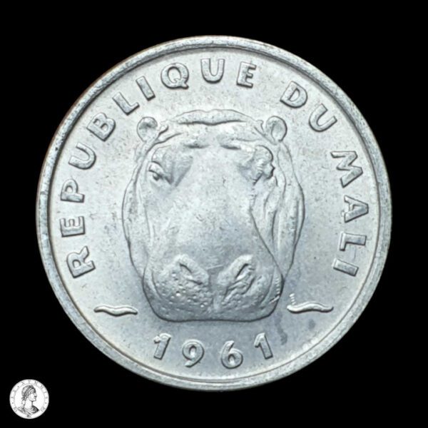 011944a Mali 1961 5 Francos