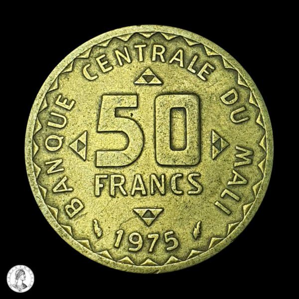 011946a Mali 1975 50 Francos