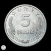 Albania 1969 5 Qindarka