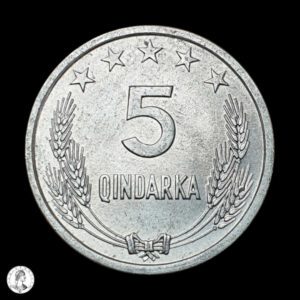 Albania 1969 5 Qindarka