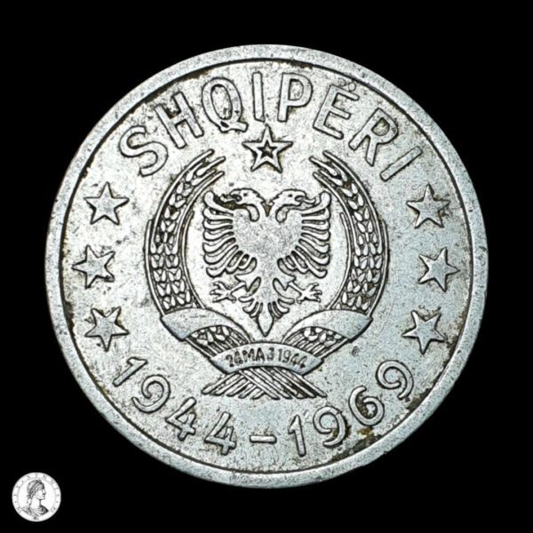 Albania 1969 1 Lek