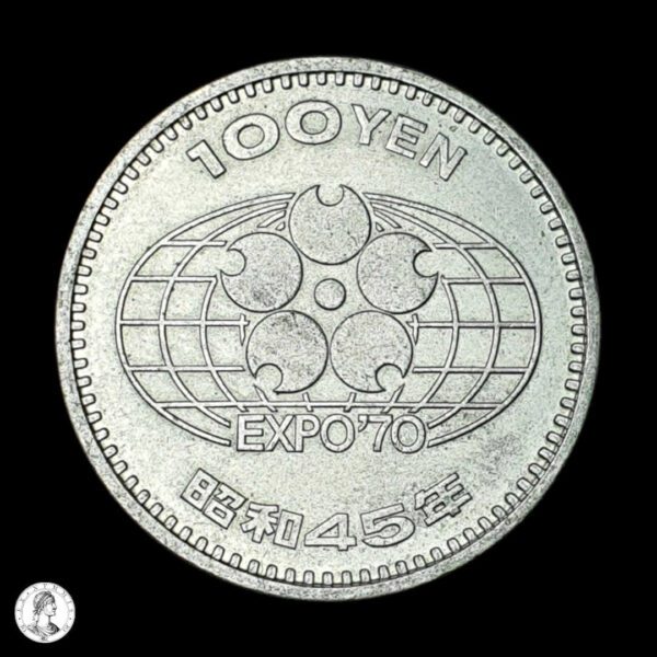011952r Japón Año 45 Showa (1970) 100 Yenes