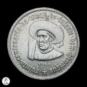 Portugal 1960 5 Escudos