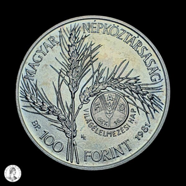 011961r Hungría 1981 100 Florines