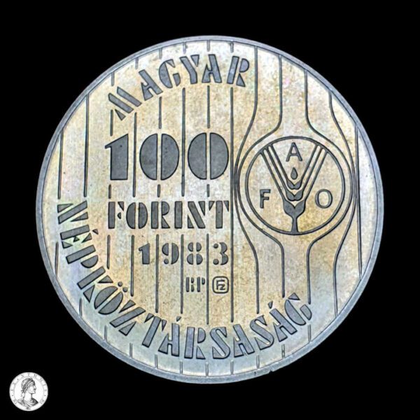 011964a Hungría 1983 100 Florines