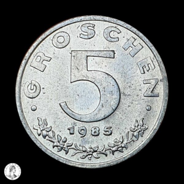 Austria 1985 5 Groschen