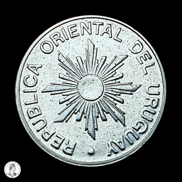 011985a Uruguay 1989 1 Nuevo Peso