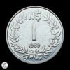 Uruguay 1989 1 Nuevo Peso