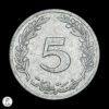 Túnez 1960 5 Millimes