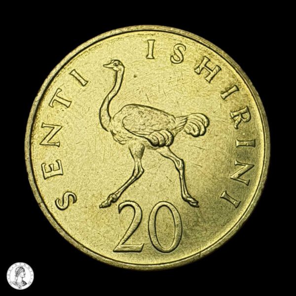 011995r Tanzania 1984 20 Senti