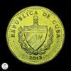 Cuba 2013 1 Peso