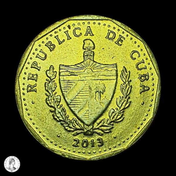 012000a Cuba 2013 1 Peso