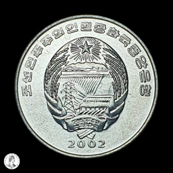 012001a Corea 2002 ½ Chon