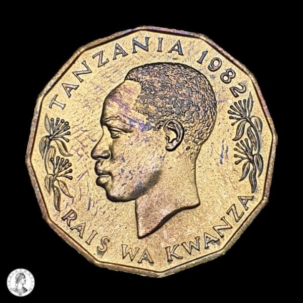 Tanzania 1982 5 Senti