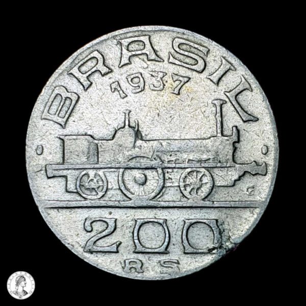 Brasil 1937 200 Réis