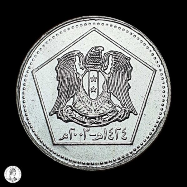 012010a Siria 1424 (2003) 5 Libras