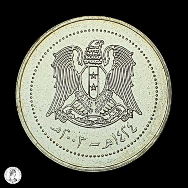 012013a Siria 1424 (2003) 10 Libras