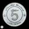 Argelia 1439 (2018) 5 Dinares