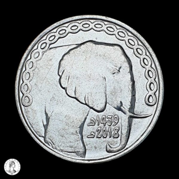 012016r Argelia 1439 (2018) 5 Dinares