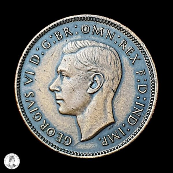 012019a Reino Unido 1943 1 Farthing