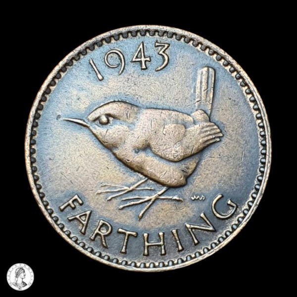 012019r Reino Unido 1943 1 Farthing