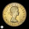 Nueva Zelanda 1965 ½ Penique