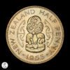 Nueva Zelanda 1965 ½ Penique