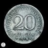Polonia (Regencia) 1918 20 Peniques