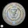 Chipre 1977 5 Mils