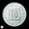 Eslovenia 1993 10 Stotinov