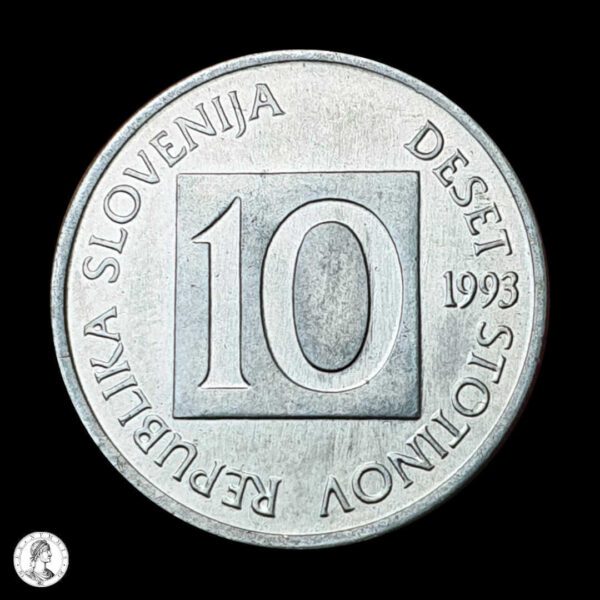 012036a Eslovenia 1993 10 Stotinov