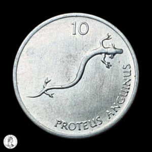 Eslovenia 1993 10 Stotinov