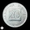 Eslovenia 1992 20 Stotinov