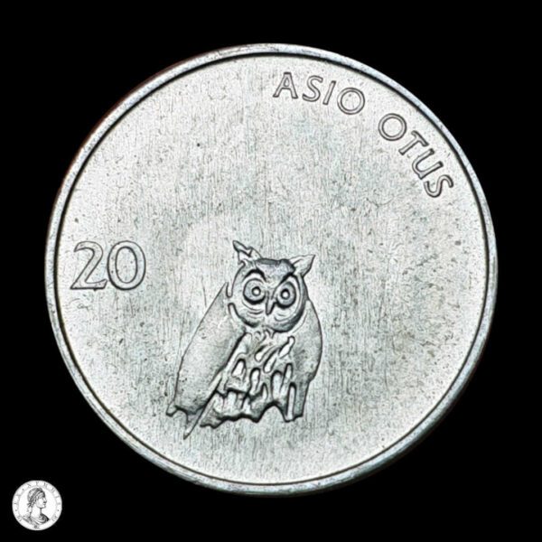 012037r Eslovenia 1992 20 Stotinov