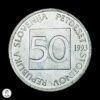 Eslovenia 1993 50 Stotinov