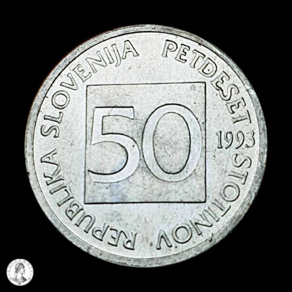 012038a Eslovenia 1993 50 Stotinov