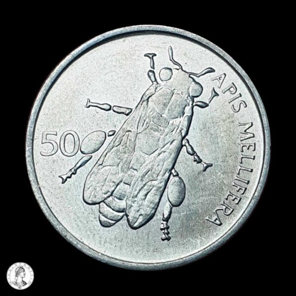 012038r Eslovenia 1993 50 Stotinov